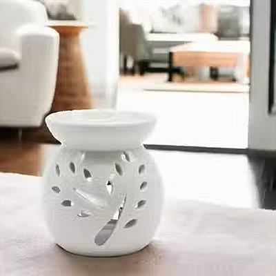 Classic White Oil Burners